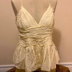 Club Monaco bohemian top